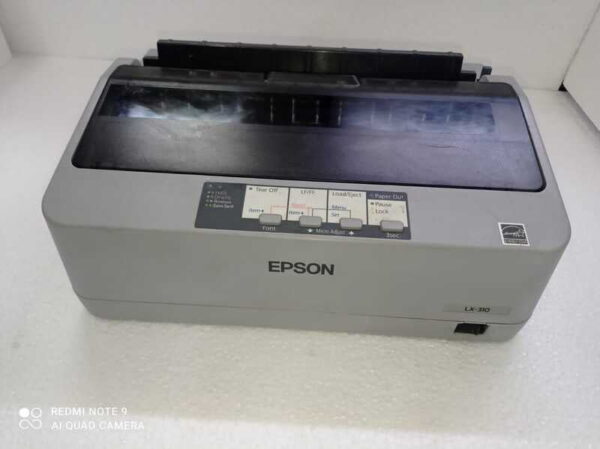 Image of Renewed LX-310 dot Matrix Printer Upper view