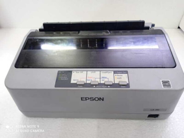 Image of Renewed LX-310 dot Matrix Printer With light