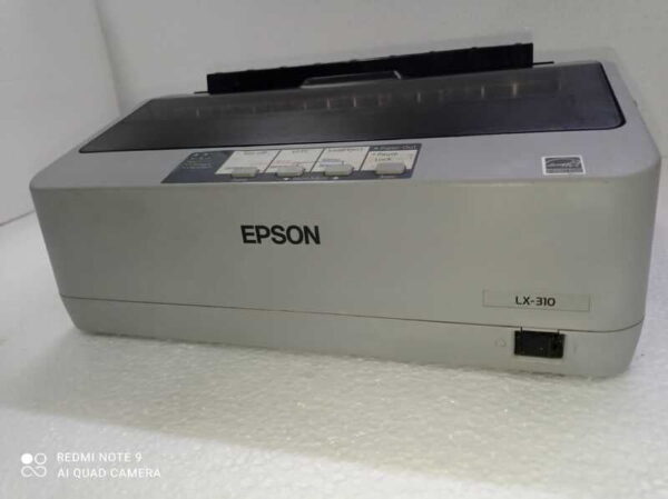 Image of Renewed LX-310 dot Matrix Printer zk front view