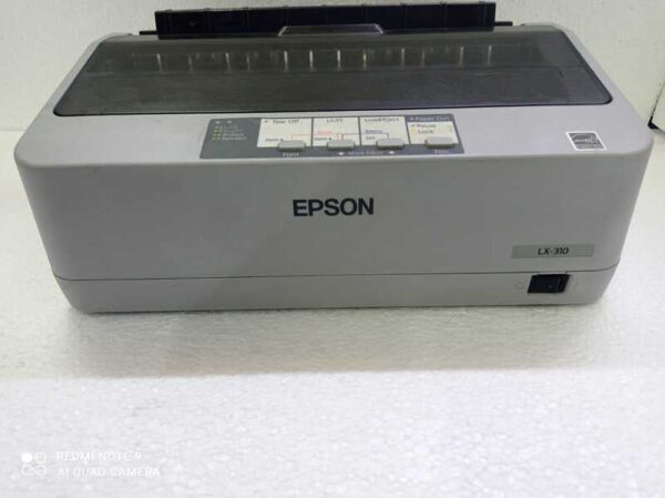 Image of Renewed LX-310 dot Matrix Printer Upper right