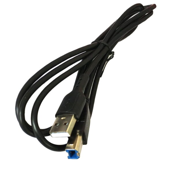 USB Printer (Cord) Cable Compatible With Printers Scanner ( 1.5 Meter) complete view