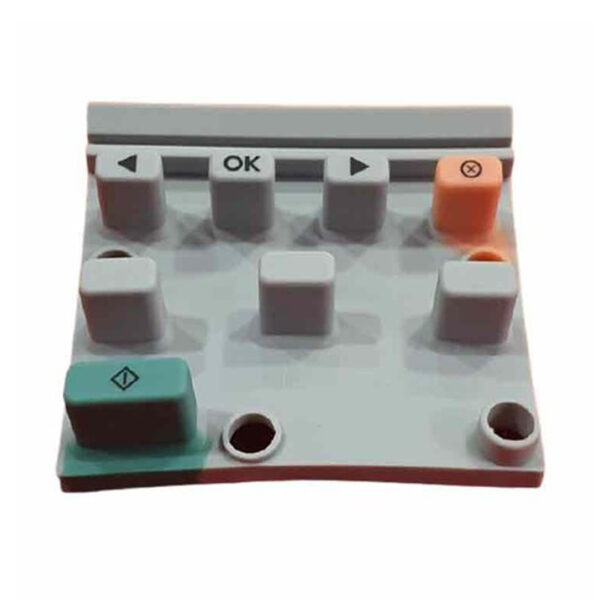 Control Panel Keypad (Silicon Rubber) For HP LaserJet M1005